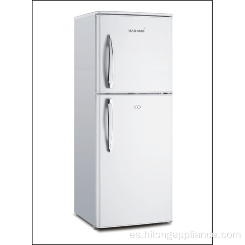 Refrigerador vertical del refrigerador de la puerta doble 550L para el hogar